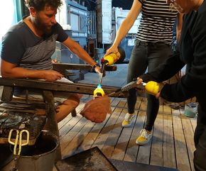 Teamwork bij gecompliceerder werk 